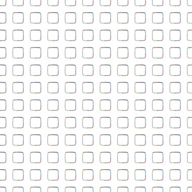 soyut geometrik dikişsiz desen, vektör illüstrasyonu