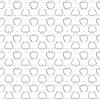 Geometrik şekilli kusursuz desen vektör çizimi