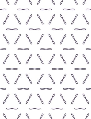 soyut geometrik dikişsiz desen, vektör illüstrasyonu