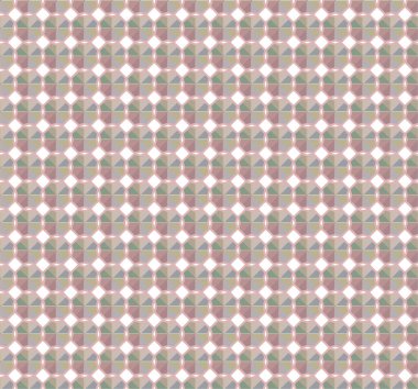 soyut geometrik dikişsiz desen, vektör illüstrasyonu