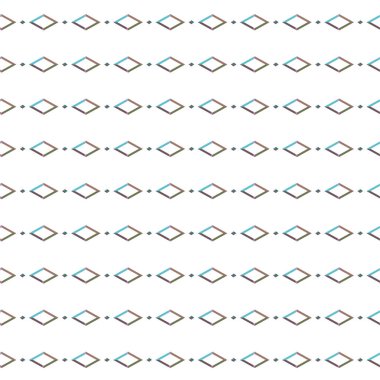 soyut geometrik dikişsiz desen, vektör illüstrasyonu