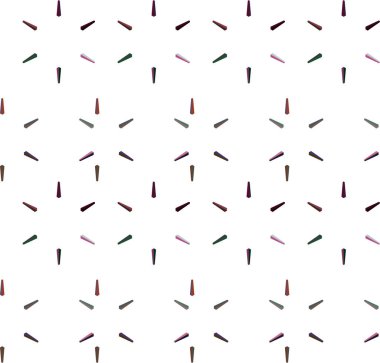 soyut geometrik dikişsiz desen, vektör illüstrasyonu