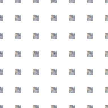 soyut geometrik dikişsiz desen, vektör illüstrasyonu