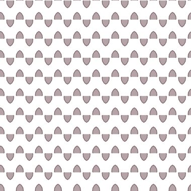 Geometrik şekilli kusursuz desen vektör çizimi  