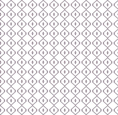 Geometrik şekilli kusursuz desen vektör çizimi