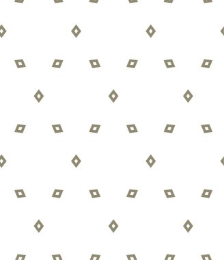 Geometrik soyut dikişsiz desen, vektör illüstrasyonu