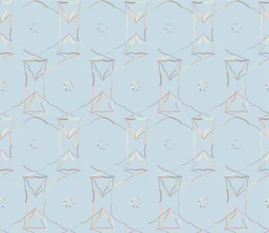 soyut geometrik dikişsiz desen, vektör illüstrasyonu