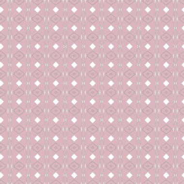 soyut geometrik dikişsiz desen, vektör illüstrasyonu