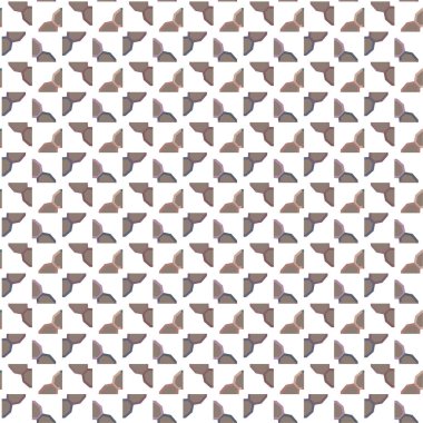 Geometrik şekilli kusursuz desen vektör çizimi