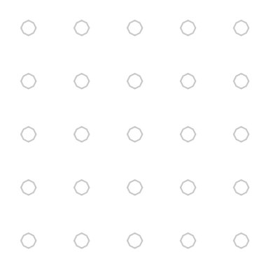 soyut geometrik dikişsiz desen, vektör illüstrasyonu