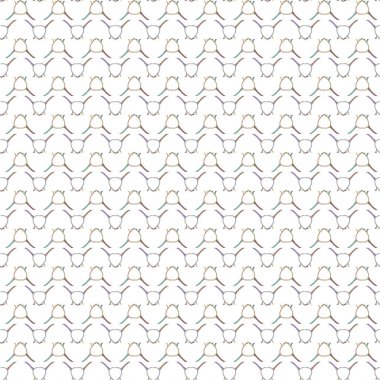 soyut geometrik dikişsiz desen, vektör illüstrasyonu