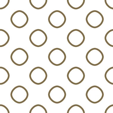 soyut geometrik dikişsiz desen, vektör illüstrasyonu