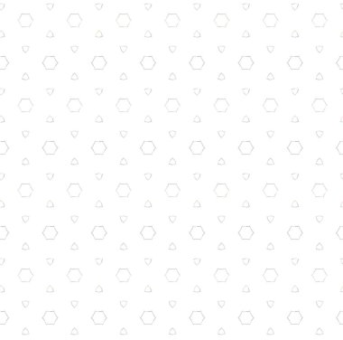 soyut geometrik dikişsiz desen, vektör illüstrasyonu