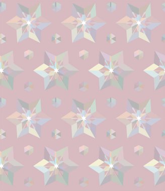 soyut geometrik dikişsiz desen, vektör illüstrasyonu