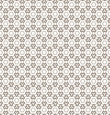 Geometrik şekilli kusursuz desen vektör çizimi