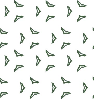 soyut geometrik dikişsiz desen, vektör illüstrasyonu