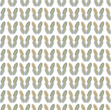 soyut geometrik dikişsiz desen, vektör illüstrasyonu