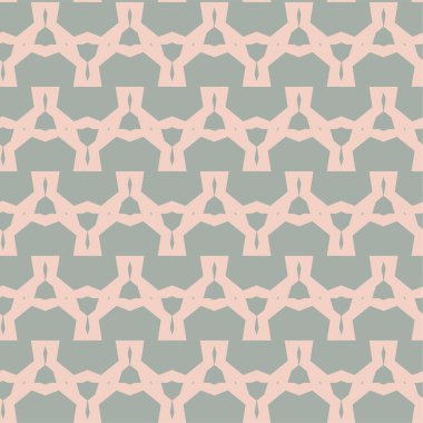 soyut geometrik dikişsiz desen, vektör illüstrasyonu