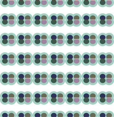 Geometrik şekilli kusursuz desen vektör çizimi  