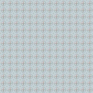 soyut geometrik dikişsiz desen, vektör illüstrasyonu