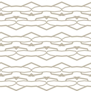 soyut geometrik dikişsiz desen, vektör illüstrasyonu