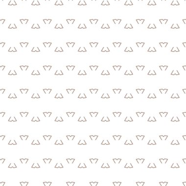 soyut geometrik dikişsiz desen, vektör illüstrasyonu