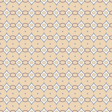 Geometrik soyut dikişsiz desen, vektör illüstrasyonu