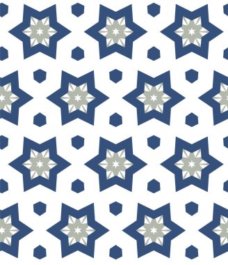 soyut geometrik dikişsiz desen, vektör illüstrasyonu