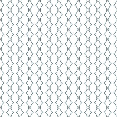 soyut geometrik dikişsiz desen, vektör illüstrasyonu