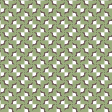 soyut geometrik dikişsiz desen, vektör illüstrasyonu