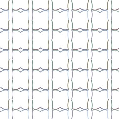 soyut geometrik dikişsiz desen, vektör illüstrasyonu
