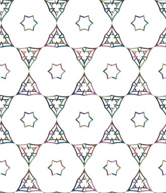 Geometrik süs tarzında soyut arkaplan dokusu. Kusursuz tasarım.