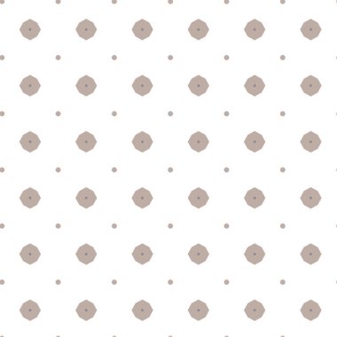 Geometrik soyut dikişsiz desen, vektör illüstrasyonu