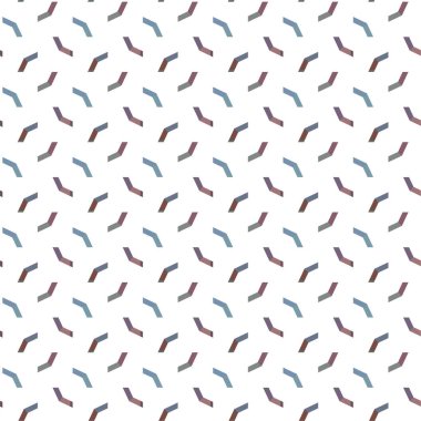 soyut geometrik dikişsiz desen, vektör illüstrasyonu