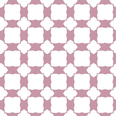 Geometrik soyut dikişsiz desen, vektör illüstrasyonu