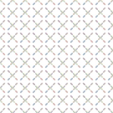 Geometrik şekilli kusursuz desen vektör çizimi  