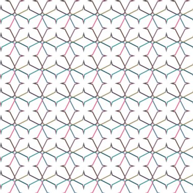 Geometrik süs tarzında soyut arkaplan dokusu. Kusursuz tasarım.