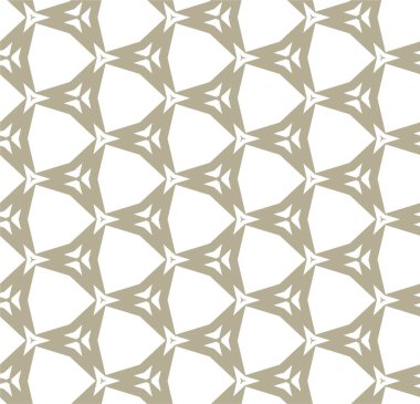 Geometrik şekilli kusursuz desen vektör çizimi