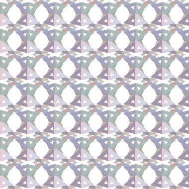 soyut geometrik dikişsiz desen, vektör illüstrasyonu 