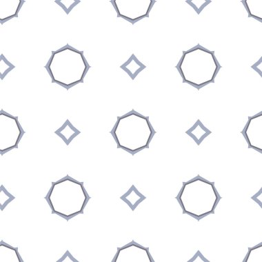 soyut geometrik dikişsiz desen, vektör illüstrasyonu