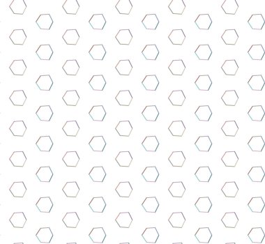 Geometrik soyut dikişsiz desen, vektör illüstrasyonu