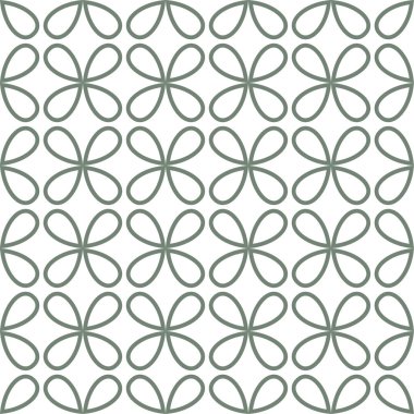 soyut geometrik dikişsiz desen, vektör illüstrasyonu