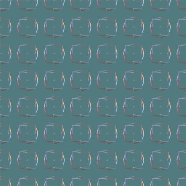 soyut geometrik dikişsiz desen, vektör illüstrasyonu