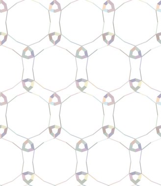 soyut geometrik dikişsiz desen, vektör illüstrasyonu