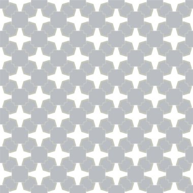 soyut geometrik dikişsiz desen, vektör illüstrasyonu