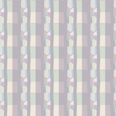 soyut geometrik dikişsiz desen, vektör illüstrasyonu