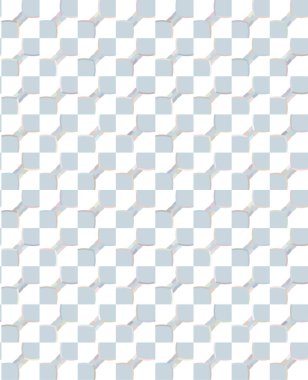 soyut geometrik dikişsiz desen, vektör illüstrasyonu