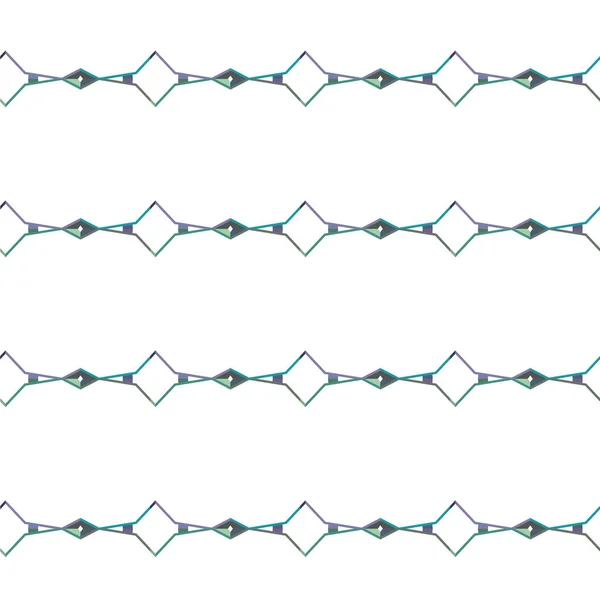 抽象几何无缝图案 矢量图解 — 图库矢量图片