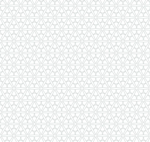 Motif Géométrique Abstrait Sans Couture Illustration Vectorielle — Image vectorielle