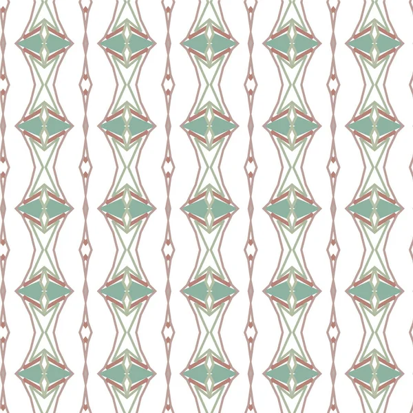 soyut geometrik dikişsiz desen, vektör illüstrasyonu